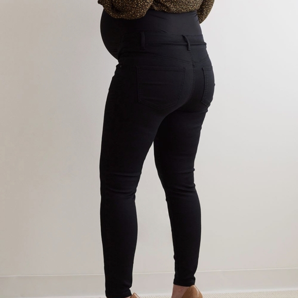 Thyme maternity / black jeans / L - Picture 2 of 8